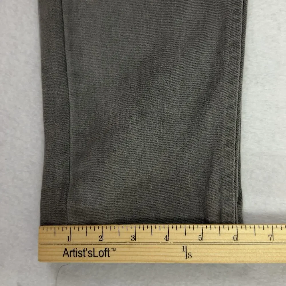 Barbell Apparel Jeans Mens Size 30 Gray Straight Athletic Fit 2.0 Stretch NWT